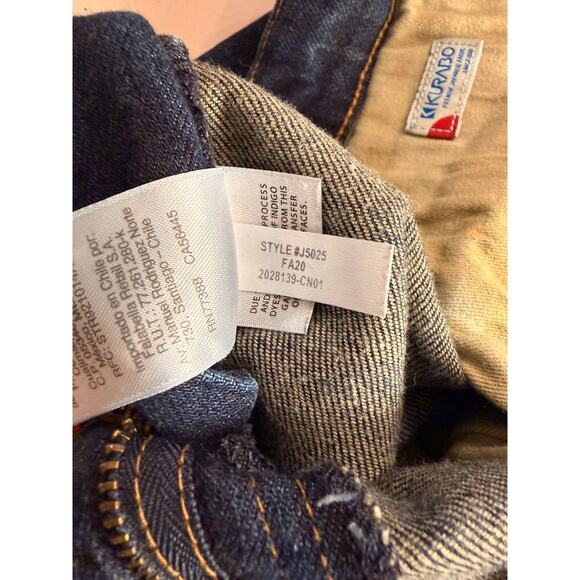 J.Crew Slim Fit Stretch Jeans Mens — 34/34 (Dark Wash) - Picture 12 of 16